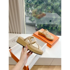 Hermes Slippers